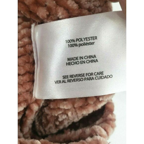 Orvis Womens Sweater Size XL Pink Chenille  New - Picture 9 of 14